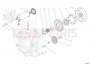 DUCATI Superbike 1198 SP STARTING MOTOR » ELECTRIC STARTER