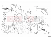 DUCATI 2011 Multistrada 1200 HANDLEBAR » HANDLE BAR