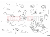 DUCATI 2011 Multistrada 1200 WORKSHOP SERVICE TOOLS, FRAME » FRAME