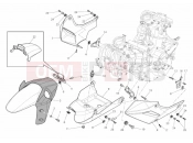 DUCATI 2011 Multistrada 1200 34B - FAIRING » PLASTICS