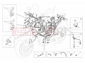 DUCATI 2011 Multistrada 1200 WIRING HARNESS » WIRING HARNESS