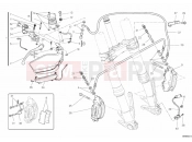 DUCATI 2011 Multistrada 1200 FRONT BRAKE SYSTEM » BRAKING SYSTEM