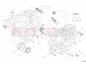 DUCATI 2011 Multistrada 1200 CRANKCASE BEARINGS » ENGINE CASE