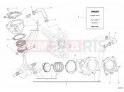 DUCATI 2011 Multistrada 1200 CYLINDER - PISTON » ENGINE CASE