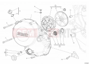 DUCATI 2011 Multistrada 1200 CLUTCH COVER » CLUTCH