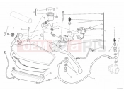 DUCATI 2011 Multistrada 1200 CLUTCH MASTER CYLINDER » CLUTCH