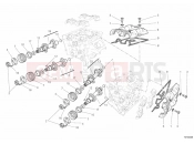 DUCATI 2011 Multistrada 1200 CAMSHAFT » VALVE DRIVE