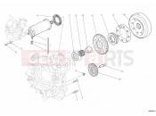 DUCATI 2011 Multistrada 1200 STARTING MOTOR » ELECTRIC STARTER