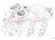 DUCATI 2011 Multistrada 1200 THROTTLE BODY » INTAKE, CARBURETTOR