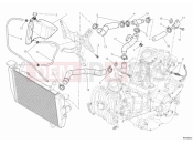 DUCATI 2011 Multistrada 1200 COOLING CIRCUIT » UNCLASSIFIED
