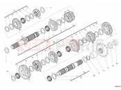 DUCATI 2011 Multistrada 1200 GEAR BOX » UNCLASSIFIED