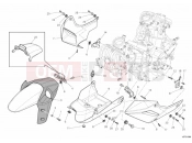 DUCATI Multistrada 1200 S Sport 34B - FAIRING » PLASTICS