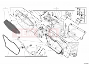 DUCATI 2011 Multistrada 1200 S Touring RIGHT PANNIER » ACCESSORIES