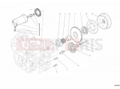 DUCATI Hypermotard 796 STARTING MOTOR » ELECTRIC STARTER