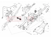 DUCATI 2011 Diavel REAR FRAME COMP. » FRAME