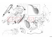 DUCATI 2011 Diavel NUMBER PLATE HOLDER - TAIL LIGHT » LIGHTING SYSTEM