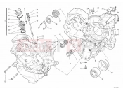 DUCATI 2011 Diavel CRANKCASE » ENGINE CASE