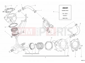 DUCATI 2011 Diavel CYLINDER - PISTON » ENGINE CASE