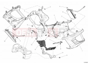 DUCATI 2011 Diavel COVER, RADIATOR » COOLING SYSTEM