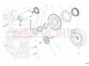 DUCATI 2011 Diavel STARTING MOTOR » ELECTRIC STARTER