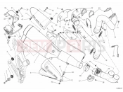 DUCATI Diavel Carbon EXHAUST SYSTEM » EXHAUST SYSTEM