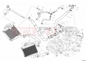 DUCATI Diavel Carbon COOLING CIRCUIT » UNCLASSIFIED