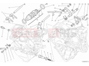 DUCATI 2011 Streetfighter SHIFT CAM - FORK » FRONT SUSPENSION