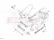 DUCATI 2011 Streetfighter SWING ARM » SWING ARM