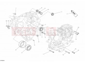 DUCATI 2011 Streetfighter CRANKCASE BEARINGS » ENGINE CASE