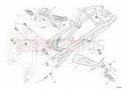 DUCATI Streetfighter S REAR FRAME » FRAME