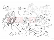 DUCATI Streetfighter S EXHAUST SYSTEM » EXHAUST SYSTEM