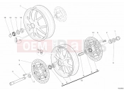 DUCATI Streetfighter S WHEELS » FRONT WHEEL