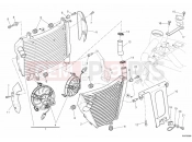 DUCATI Streetfighter S WATER COOLER » COOLING SYSTEM