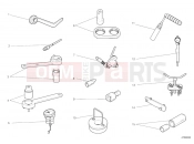 DUCATI Streetfighter S WORKSHOP SERVICE TOOLS, ENGINE II » UNCLASSIFIED