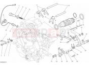 DUCATI Multistrada 1100 SHIFT CAM - FORK » FRONT SUSPENSION