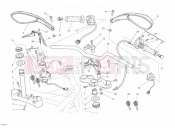 DUCATI Monster 1100 ABS HANDLEBAR » HANDLE BAR