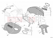 DUCATI Monster 1100 ABS FAIRING » PLASTICS
