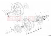 DUCATI Monster 1100 ABS WHEELS » FRONT WHEEL
