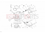 DUCATI Monster 1100 ABS HORIZONTAL CYLINDER HEAD » VALVE DRIVE