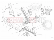 DUCATI Hypermotard 1100 EVO TIMING BELT » UNCLASSIFIED