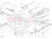 DUCATI Monster 1100 S ABS SHIFT CAM - FORK » FRONT SUSPENSION