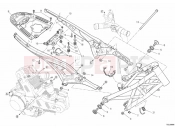 DUCATI Monster 1100 S ABS FRAME » FRAME