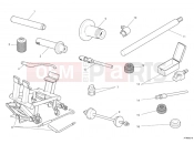 DUCATI Monster 1100 S ABS WORKSHOP SERVICE TOOLS, FRAME » FRAME