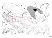 DUCATI Monster 1100 S ABS SEAT » TANK/SEAT