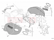 DUCATI Monster 1100 S ABS FAIRING » PLASTICS