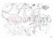 DUCATI Monster 1100 S ABS BATTERY » WIRING HARNESS