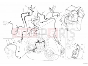 DUCATI Monster 1100 S ABS BRAKING SYSTEM ABS » BRAKING SYSTEM