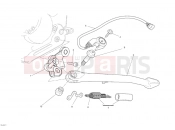 DUCATI Monster 1100 S ABS SIDE STAND » ACCESSORIES