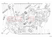 DUCATI Monster 1100 S ABS CRANKCASE » ENGINE CASE