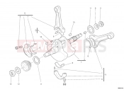 DUCATI Monster 1100 S ABS CRANKSHAFT » ENGINE CASE